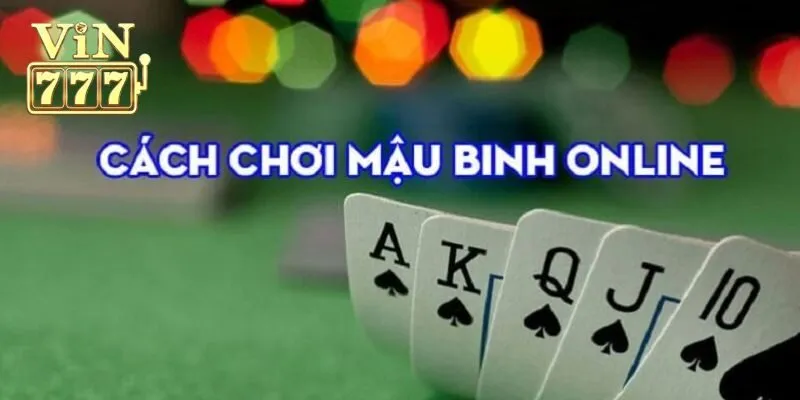 Những trường hợp thắng trắng trong mậu binh 9 cây