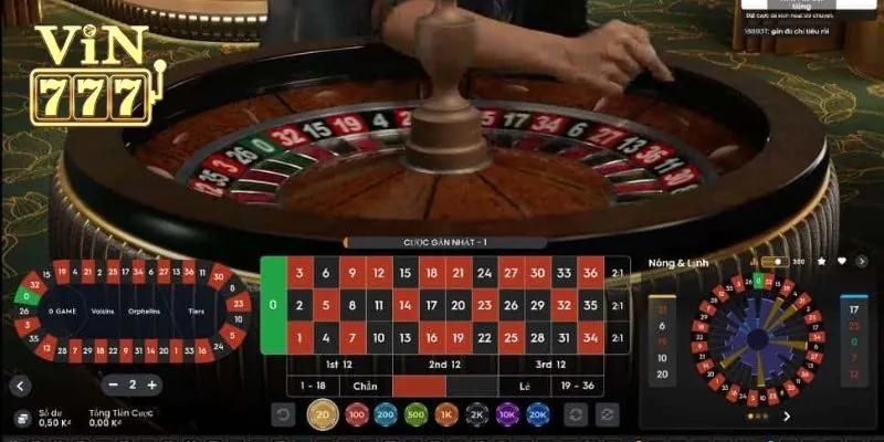 Một số thủ thuật khi chơi Roulette