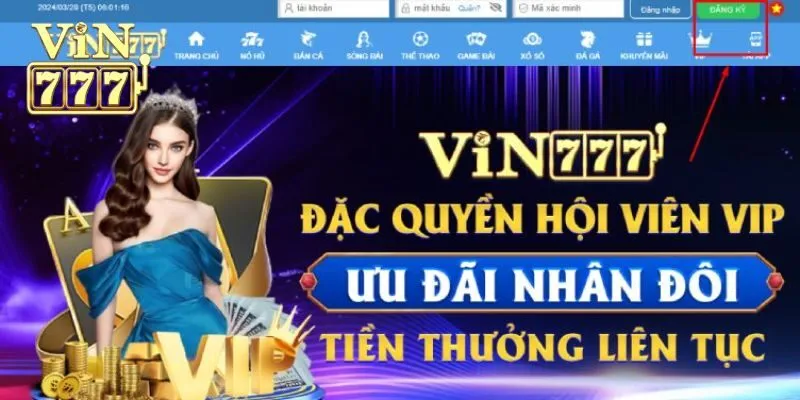 Vì sao nên tham gia vào Vin777?