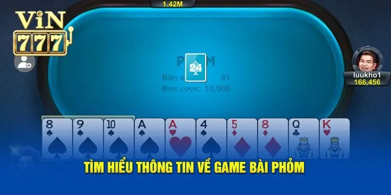 Tìm hiểu về bài phỏm