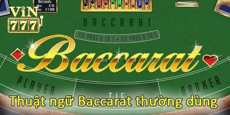 Tổng quan về thuật ngữ trong baccarat